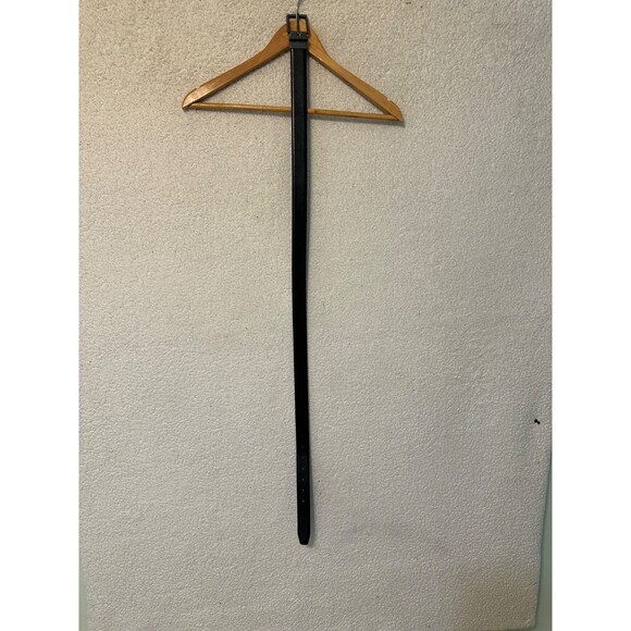 Perry Ellis Portfolio Men's Leather  Belt Black  Size‎ 36 - Picture 5 of 6